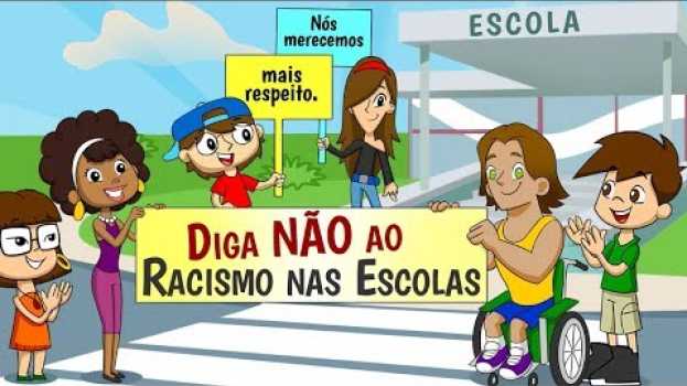 Video Diga não ao racismo nas escolas su italiano