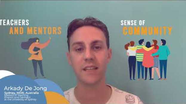 Video Arkady De Jong : « I really want to share this passion with the next generation »/Why Learn French ? in English