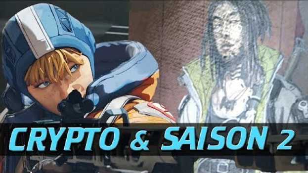 Video APEX Legends Season 2: Neuer Held Crypto & Änderungen auf der Map - Traileranalyse in English