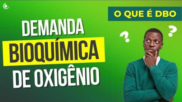 Видео O que é DBO [Demanda Bioquímica de Oxigênio]❔ на русском