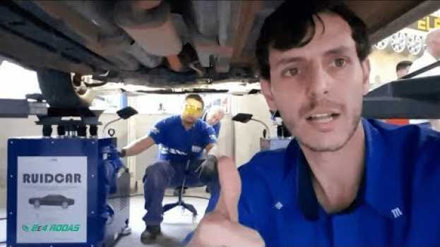 Video Barulho na traseira ou dianteira do HB20? A máquina ruidcar te mostra. en español