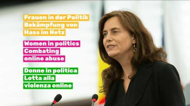 Video Frauen in der Politik - Bekämpfung von Hass im Netz in English