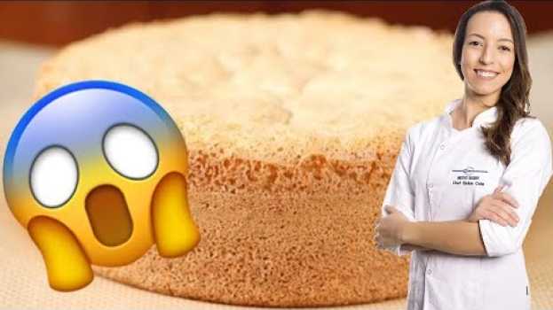 Video Descubra porque seu bolo não cresce! su italiano