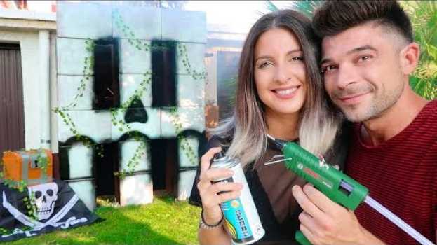 Video HOW TO MAKE BOX FORT ESCAPE ROOM **COME COSTRUIRE UNA ESCAPE ROOM** en français