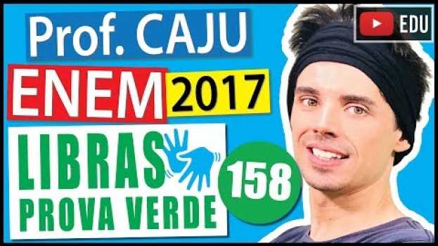 Видео [ENEM Libras 2017] 158 📗 NOTAÇÃO CIENTÍFICA Uma das principais provas de velocidade do atletismo é на русском
