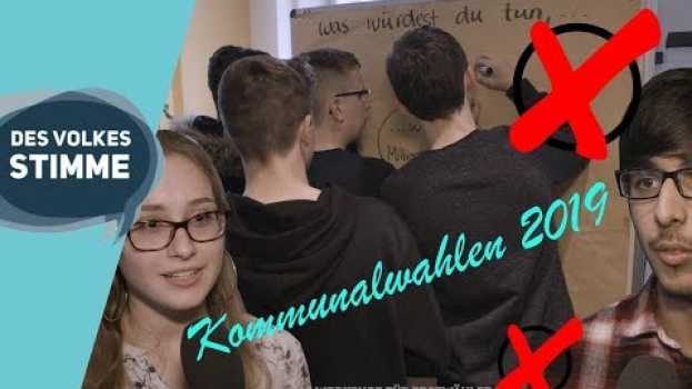 Video Des Volkes Stimme | Frischzellenkur für die Demokratie – Wählen ab 16 in den Kommunen em português