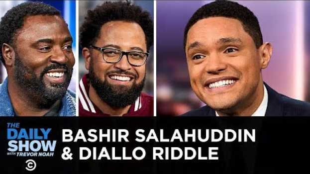 Video Bashir Salahuddin & Diallo Riddle - South Side and Its Comedic Take on Chicago | The Daily Show po polsku