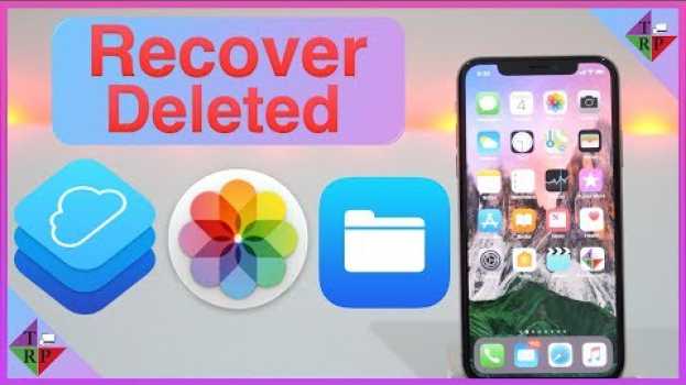 Video How to Recover Deleted Photos, Contacts, and Other Files from iCloud? em português