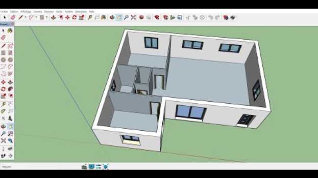 Video Plan de Maison 3 Dimensions: Comment faire ? Etape 5 en español