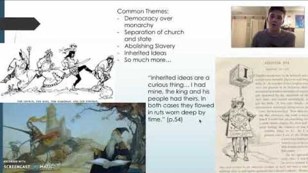 Video A British King in Mark Twain’s Court su italiano