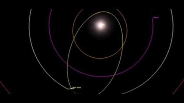 Video Grande asteroide irá passar com segurança por nós em maio.  E ele tem um companheiro com ele! Vem! en français