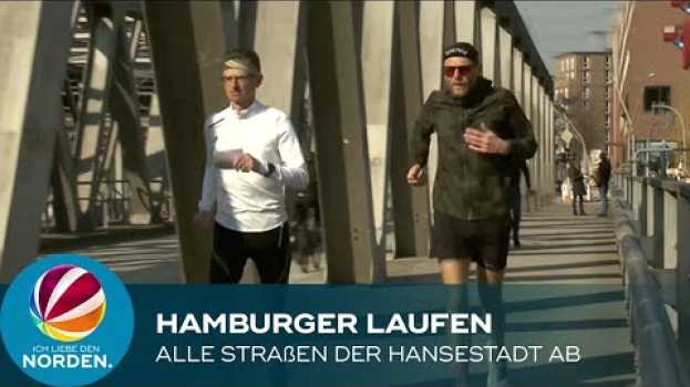 Video Zwei Hamburger wollen jede Straße der Hansestadt ablaufen en español