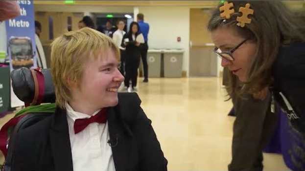Video The Job Search and Disclosing your Disability auf Deutsch