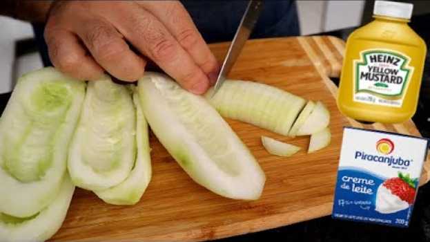 Video VOCÊ JÁ COMEU PEPINO ASSIM?? I RECEITA DO CHEF JACQUIN auf Deutsch