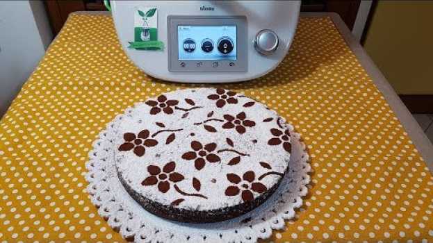Video Torta caprese per bimby TM6 TM5 TM31 auf Deutsch