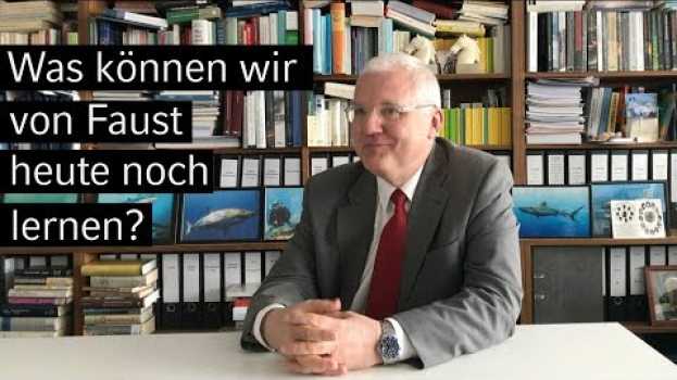 Video 3 Fragen zu Goethes Faust in English
