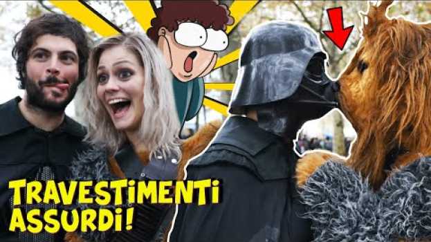 Video Cosplay assurdi al Lucca Comics 2019 e consigli di vita ft. Trainline. auf Deutsch