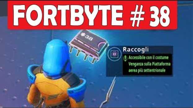 Видео FORTBYTE 38 - ACCESSIBILE CON IL COSTUME VENGANZA SULLA PIATTAFORMA AEREA PIU' SETTENTRIONALE на русском