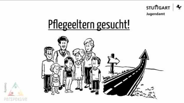Video Pflegeeltern gesucht – So können Sie Kindern eine Perspektive geben | Pflegekinderdienst Stuttgart su italiano