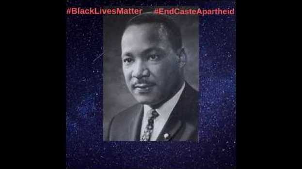 Video I Have A Dream - Sanskrit Version | Dr. Martin Luther King #MLK #BlackLivesMatter #EndCasteApartheid po polsku