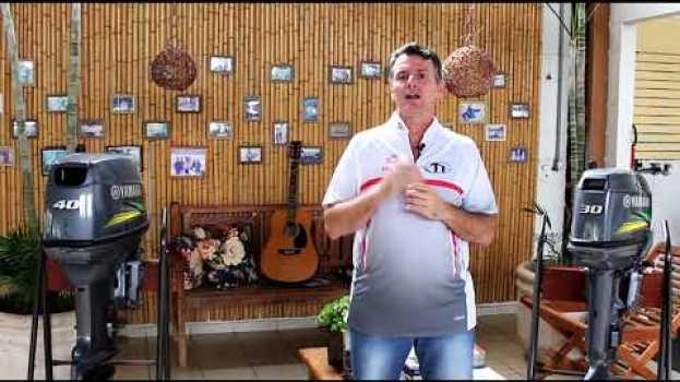 Video [CURSO ONLINE] Como guardar / armazenar seu motor de popa por até 6 meses sem funcioná-lo po polsku