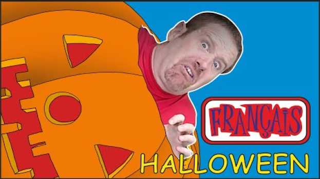Video Citrouille d'Halloween de Steve and Maggie Français pour Enfants | Halloween | Apprends le Français em português