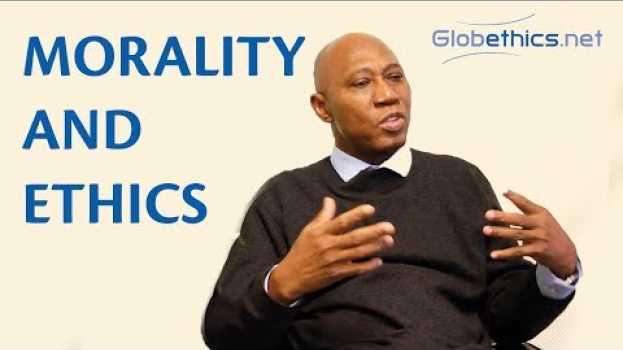 Video What's the difference between morality and ethics? en français