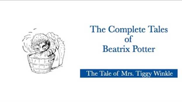 Video Beatrix Potter: The Tale of Mrs. Tiggy Winkle auf Deutsch