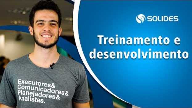 Video Entenda a diferença entre treinamento e desenvolvimento   türkçe