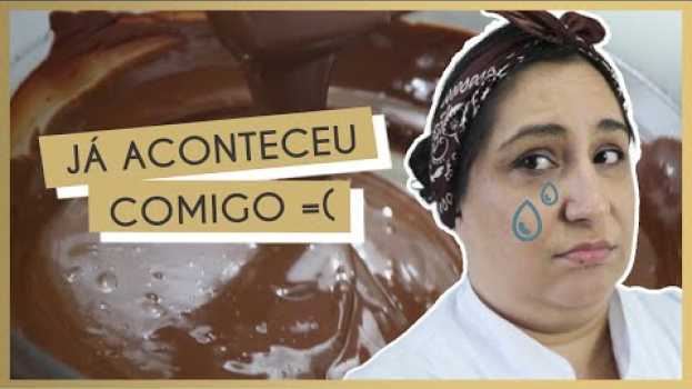 Video MEU CHOCOLATE TA ARENOSO, E AGORA po polsku