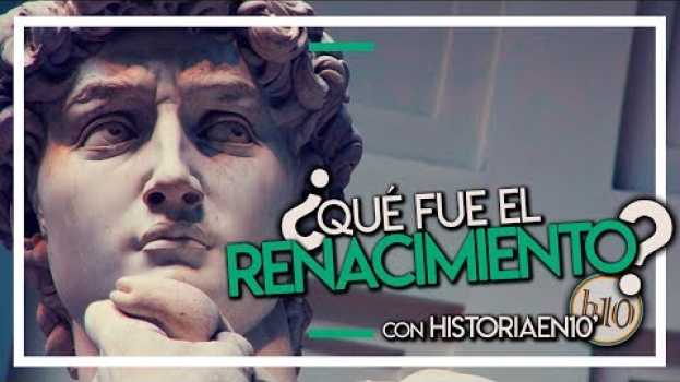 Video ¿QUÉ FUE EL "RENACIMIENTO"? MIGUEL ÁNGEL COMO ICONO DEL PERIODO con HISTORIAEN10'   türkçe