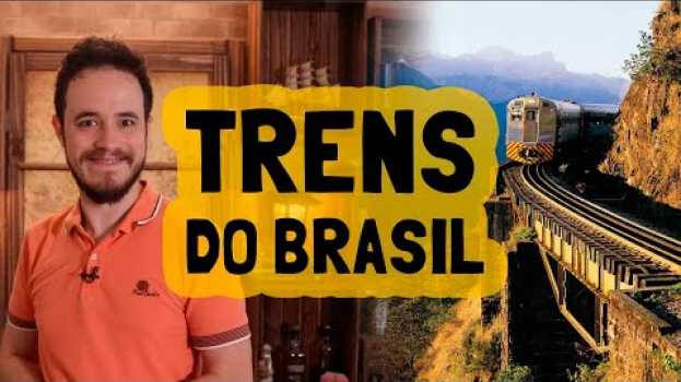 Video Todos os PASSEIOS DE TREM que existem no BRASIL po polsku