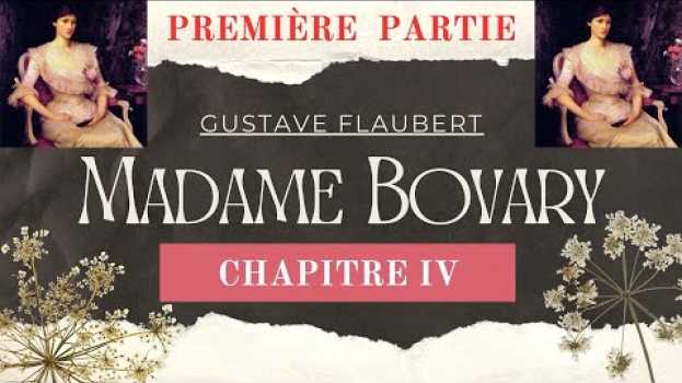 Video 4 - Madame Bovary - Première Partie - Chapitre IV - Texte + Livre Audio français en español