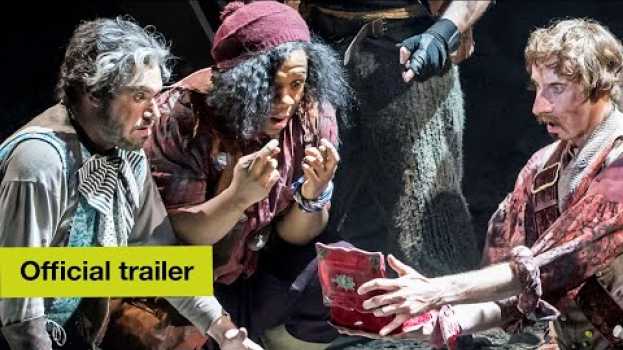 Video Official Trailer | Treasure Island | National Theatre at Home po polsku