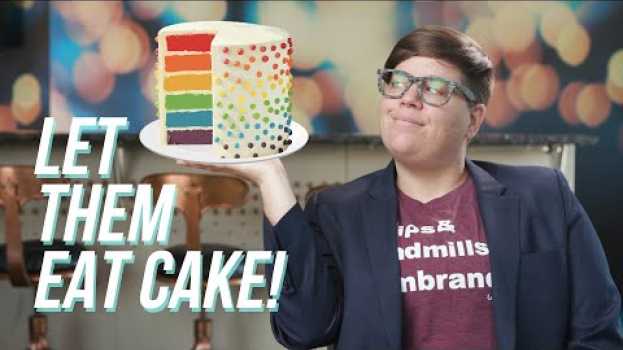 Video Bringing Support TO the Students Just Let them Eat Cake! su italiano