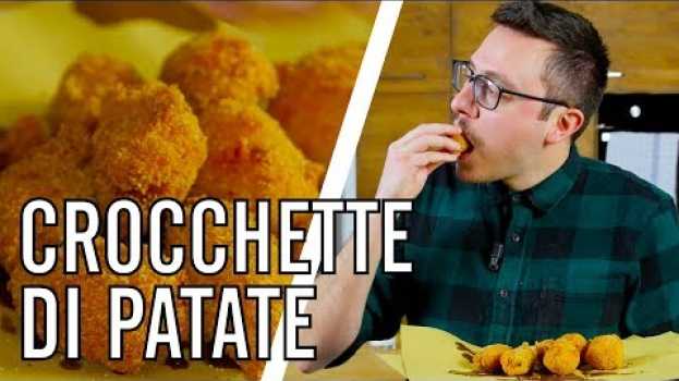 Video Crocchette di Patate - IO FRIGGO TUTTO - Valerio | Cucina da Uomini auf Deutsch