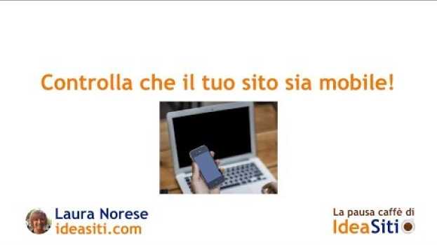 Video SEO: controlla che il tuo sito sia mobile in English