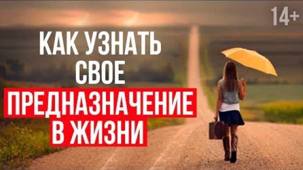 Video Как найти свое предназначение? 3 препятствия на пути к своему призванию 14+ em português