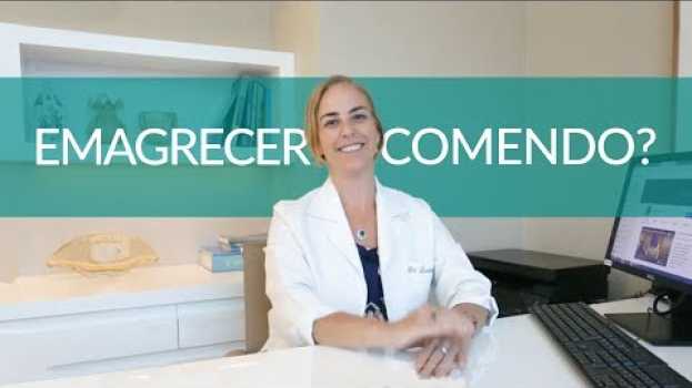 Video DÁ PARA EMAGRECER COMENDO DE TUDO? - Luciana Spina Responde   türkçe