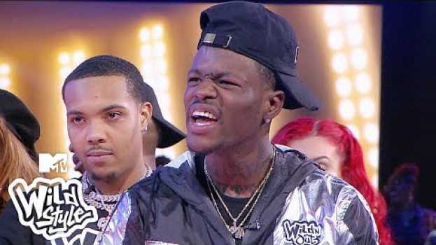 Video DC Young Fly Swats Cortez Like A Mosquito 😂 ft. Eva Marcille & G Herbo | Wild 'N Out | #Wildstyle   türkçe