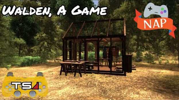 Video WALDEN, A GAME - INDIE GAME AVAILABLE ON ITCH.IO - IT'S NAP TIME! em português