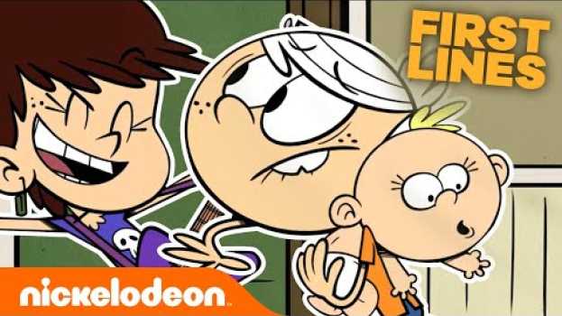 Видео The Loud House: Every Character’s First Line! 😜 w/ Jace Norman на русском