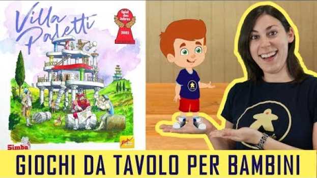 Video Villa Paletti - Gioco da Tavolo per Bambini - 8+ anni auf Deutsch