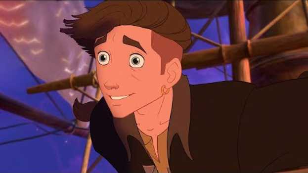 Видео TREASURE PLANET: Disney's most underrated film in history на русском