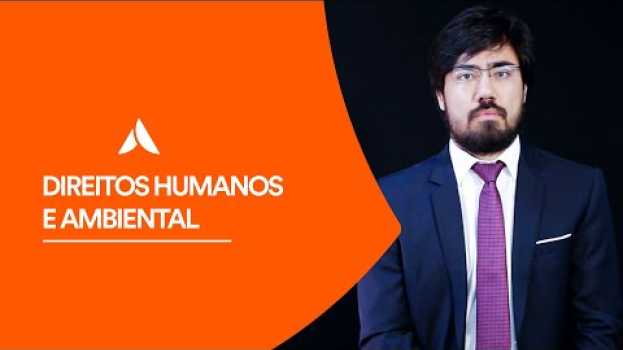 Video Direito ao desenvolvimento sustentável su italiano