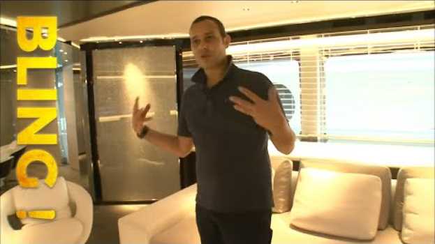 Video Le yacht le plus chic et raffiné, la déco est incroyable in English