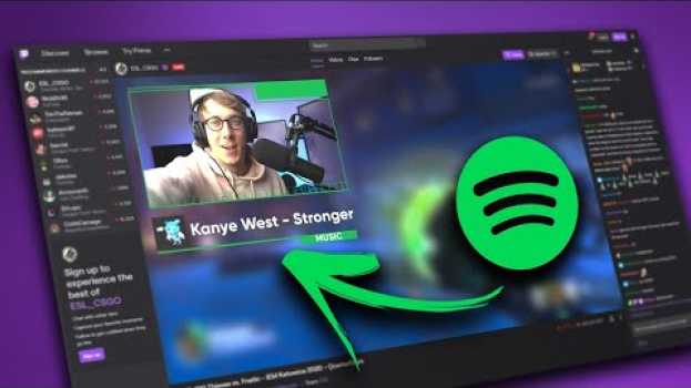 Video The BEST Way To Add Spotify NOW PLAYING To Your Stream auf Deutsch