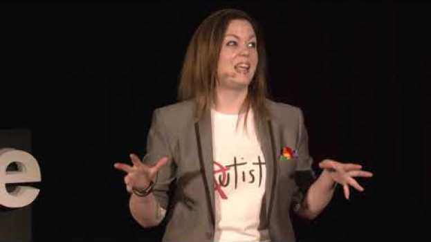 Video Why everything you know about autism is wrong | Jac den Houting | TEDxMacquarieUniversity em português
