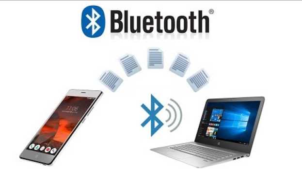 Видео 🌠 Como ENVIAR y RECIBIR Archivos Vía BLUETOOTH En Windows 10 fácil y rápido на русском