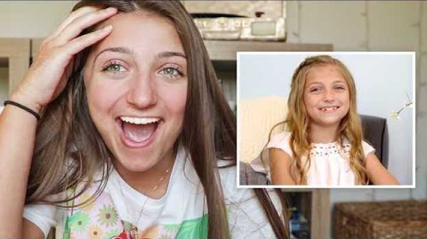 Video Reacting to my FIRST Videos! en español